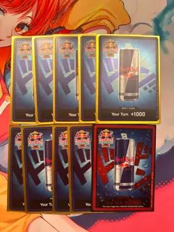 Red Bull X One Piece Foil Don Set - Image 1