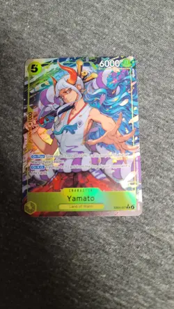 Yamato (Alternate Art) EB-03 Extra Booster: One Piece Heroines Edition ENGLISH - Image 1