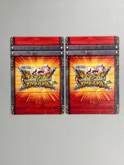 Monkey D Luffy - Bundle of 2 - One Piece Kizuna Boost Card Battle Japanese - Image 2