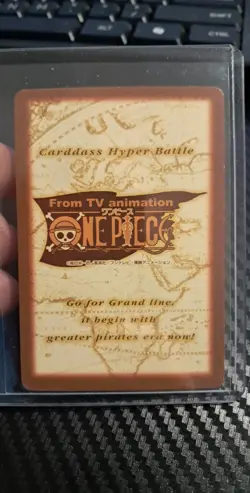 BANDAI One Piece Hyper Battle NAMI SCARCE C370 EARLY CARD VINTAGE LUFFY CREW - Image 2