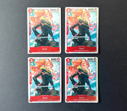 One Piece Royal Blood [OP-10] Sanji OP10-005 Playset (4x) - Image 1