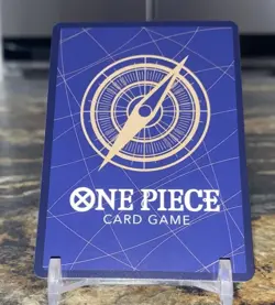NCAA Bandai Namco One Piece CCG Monkey D. Luffy US Voyage Promo Full Art Holo A - Image 4