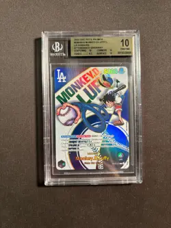 2025 One Piece En Monkey D. Luffy Dodgers X One Piece Night EB02-010 BGS 10 BJTZ - Image 1