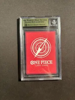 2025 One Piece En Monkey D. Luffy Dodgers X One Piece Night EB02-010 BGS 10 BJTZ - Image 2
