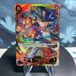 One Piece Sabo OP07-118 Japanese SEC NM - Image 1