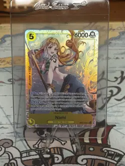 Nami EB03-053 SR Card One Piece TCG EB03 Heroines NM+ Extra Booster 03 - Image 1