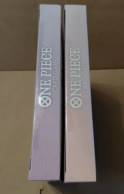 One Piece Illustration Box Volume 1 & Volume 2 LOT OF 2 Sealed Boxes - Image 3