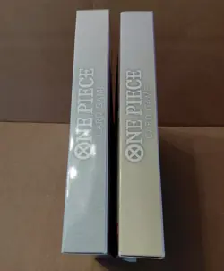 One Piece Illustration Box Volume 1 & Volume 2 LOT OF 2 Sealed Boxes - Image 4