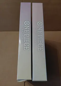 One Piece Illustration Box Volume 1 & Volume 2 LOT OF 2 Sealed Boxes - Image 5