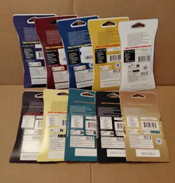 One Piece Sleeved Booster LOT OP01 OP02 OP03 OP04 OP05 OP06 OP09 PRB01 10 PACKS - Image 2