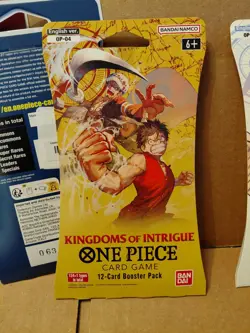One Piece Sleeved Booster LOT OP01 OP02 OP03 OP04 OP05 OP06 OP09 PRB01 10 PACKS - Image 4