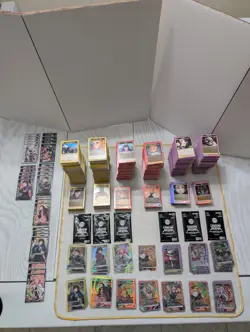 Union Arena - Demon Slayer Lot - 3000+ cards (Holo + Non-Holo, C,U,R,Sr, 1 Sr*) - Image 1