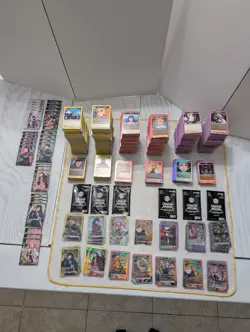 Union Arena - Demon Slayer Lot - 3000+ cards (Holo + Non-Holo, C,U,R,Sr, 1 Sr*) - Image 2