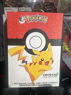 Haunter #93 - Cracked Ice Holo - Crystal Collection 2024 - Pokemon Card - Image 2