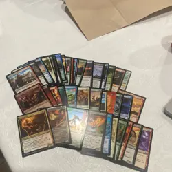 Magic: The Gathering Avatar Card Lot - Image 1