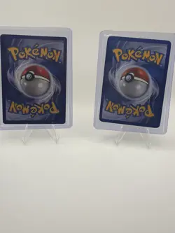 Pokemon TCG Ponyta Base Set & EX Ruby & Sapphire 2-Card Lot - Image 2