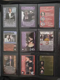 WWE Raw Deal CCG: Superstar Cards Binder - Image 1
