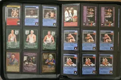 WWE Raw Deal CCG: Superstar Cards Binder - Image 2