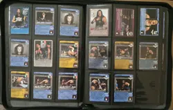 WWE Raw Deal CCG: Superstar Cards Binder - Image 3