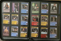 WWE Raw Deal CCG: Superstar Cards Binder - Image 4