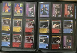 WWE Raw Deal CCG: Superstar Cards Binder - Image 5
