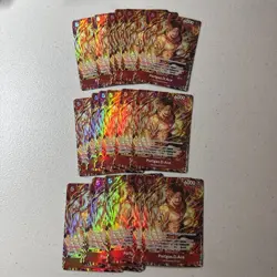 Portgas.D.Ace Illustration Box Vol.5 ST15-005 One Piece Promo Foil 18x Card Lot - Image 1