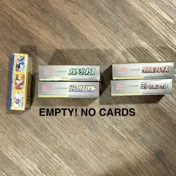 EMPTY/NO CARDS! POKEMON 25th Anniversary Coll. Alter Remix Bout Double Blaze + - Image 4