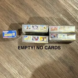 EMPTY/NO CARDS! POKEMON 25th Anniversary Coll. Alter Remix Bout Double Blaze + - Image 5