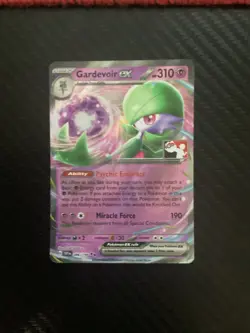 Gardevoir ex 086/198 Play Stamped Prize Pack - NM - Pokemon Card - Image 1
