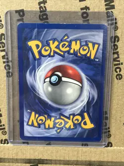 Pokemon TCG Hitmonchan Base Set Holo Unlimited Rare Card 7/102 - Image 2