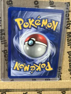 Pokemon TCG Hitmonchan Base Set Holo Unlimited Rare Card 7/102 - Image 3