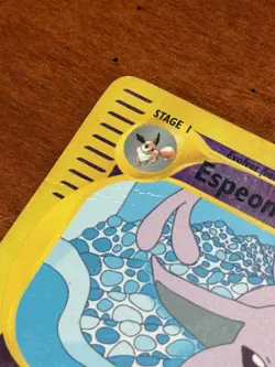 Espeon 11/147 Aquapolis E-Reader Series 2002 English Pokemon TCG MP Card - Image 2