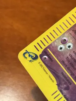 Espeon 11/147 Aquapolis E-Reader Series 2002 English Pokemon TCG MP Card - Image 3