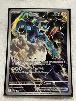 Thundurus 209 Sv: Scarlet & Violet Promo Cards Holo - Image 1