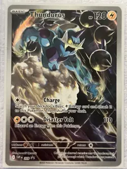 Thundurus 209 Sv: Scarlet & Violet Promo Cards Holo - Image 3