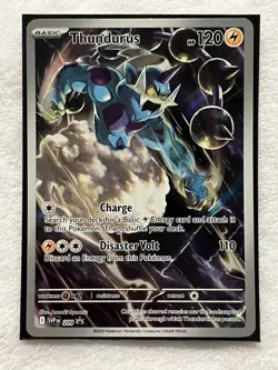 Thundurus 209 Sv: Scarlet & Violet Promo Cards Holo - Image 5