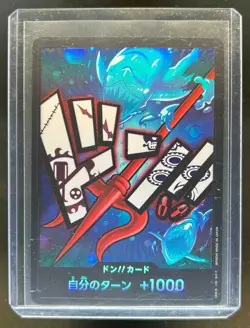 2024 One Piece Two Premium Booster The Best Japanese Don!!! Card Jones Foil #DON - Image 1