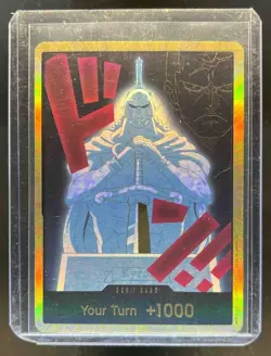 2025 One Piece Premium Booster Vol 2 DON!! Card Gold Kyros The Best #DON - Image 1