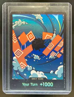 2025 One Piece Premium Booster Vol 2 DON!! Card Black Jinbe #DON - Image 1