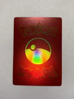 Psychic Pikachu Red Foil Fan Art Display Card M/NM - Image 2