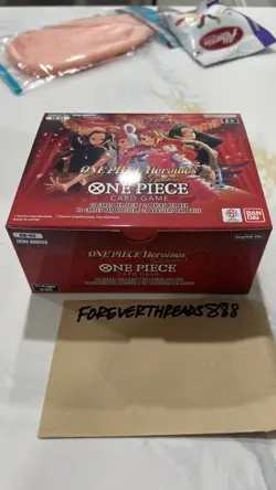 One Piece Card Game Heroines Edition EB-03 Bandai Booster Unsealed - Image 1