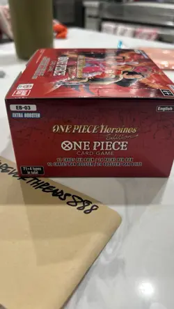One Piece Card Game Heroines Edition EB-03 Bandai Booster Unsealed - Image 3