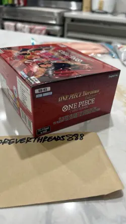 One Piece Card Game Heroines Edition EB-03 Bandai Booster Unsealed - Image 5