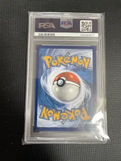 Pokemon TCG Radiant Charizard Holo Card Pokemon Go, 011/078, PSA 9 Graded - Image 3