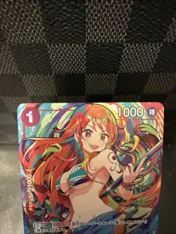 Nami SR ST01-007 Japanese ONE PIECE Card THE BEST Storage Box Set - NM - Image 2