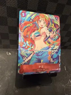 Nami SR ST01-007 Japanese ONE PIECE Card THE BEST Storage Box Set - NM - Image 5
