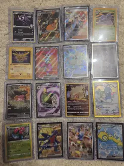 28 Card Pokemon Lot! Vintage, Gold, Full Art, Shiny, VMAX, And More! - Image 1