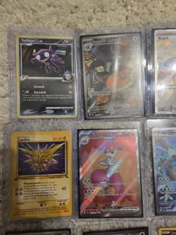 28 Card Pokemon Lot! Vintage, Gold, Full Art, Shiny, VMAX, And More! - Image 3
