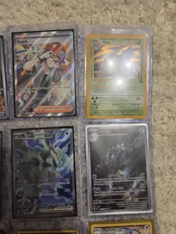 28 Card Pokemon Lot! Vintage, Gold, Full Art, Shiny, VMAX, And More! - Image 4