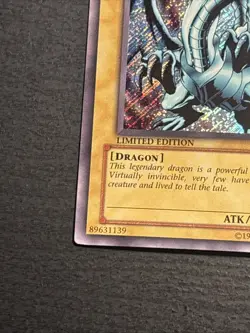 Blue Eyes White Dragon FL1-EN001 Secret Rare Yu-Gi-Oh Card Near Mint NM - Image 5